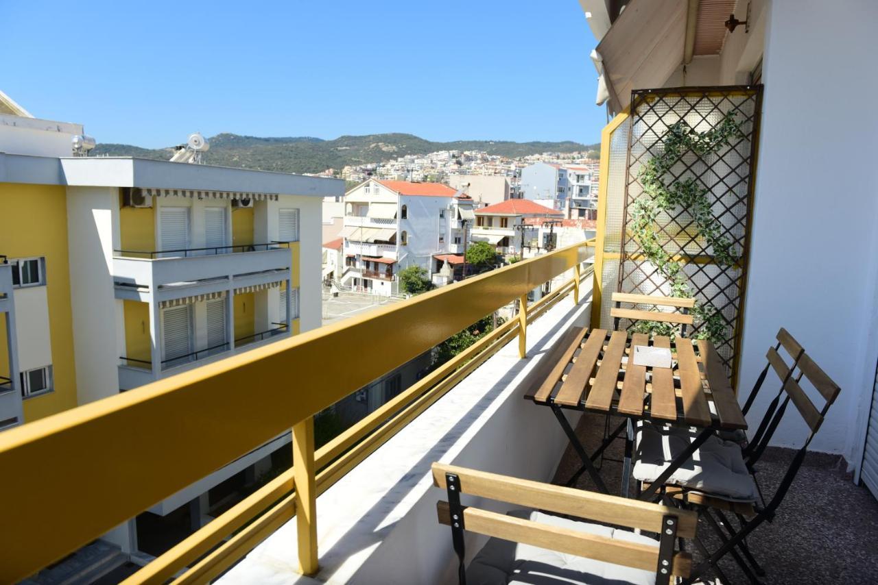 Urban Kalamitsa Beach Appartment 卡瓦拉 外观 照片