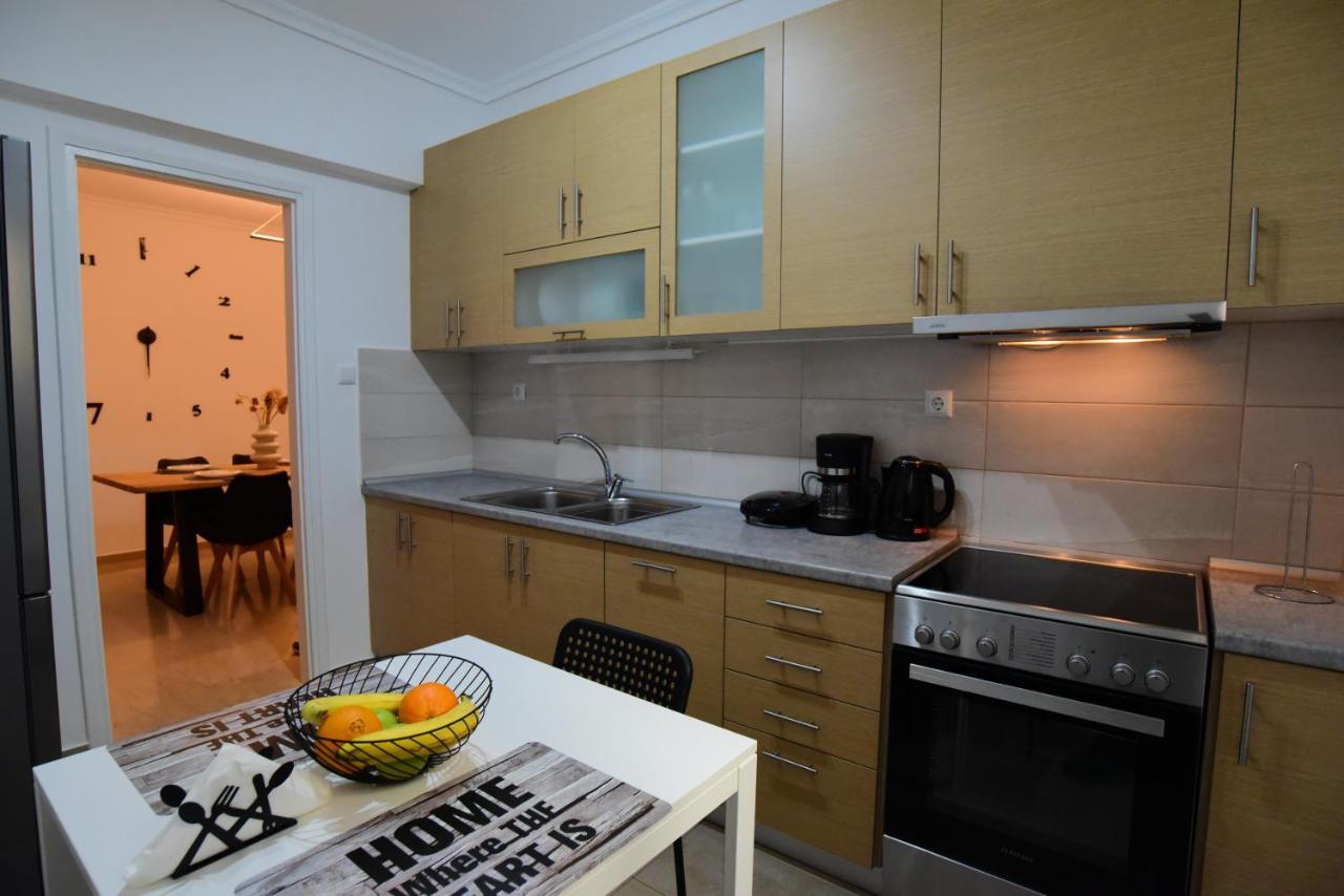Urban Kalamitsa Beach Appartment 卡瓦拉 外观 照片