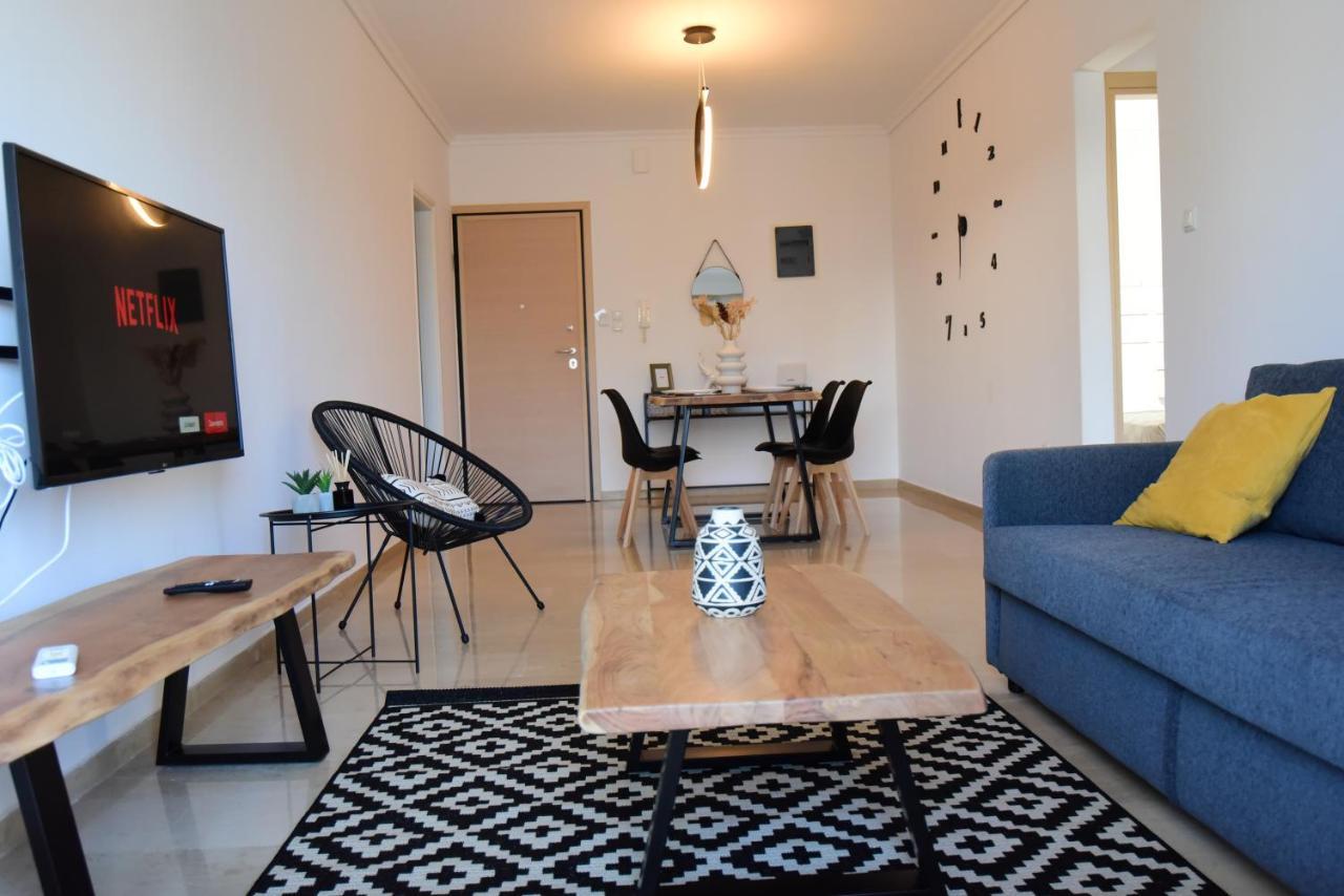 Urban Kalamitsa Beach Appartment 卡瓦拉 外观 照片
