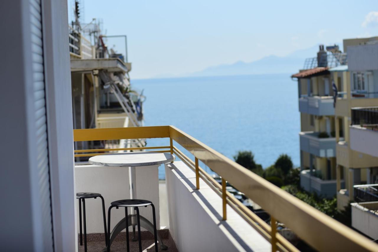 Urban Kalamitsa Beach Appartment 卡瓦拉 外观 照片
