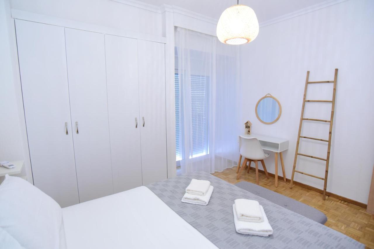 Urban Kalamitsa Beach Appartment 卡瓦拉 外观 照片