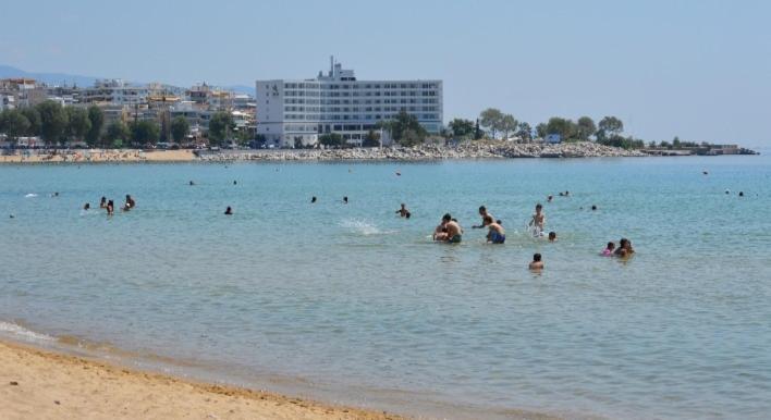 Urban Kalamitsa Beach Appartment 卡瓦拉 外观 照片