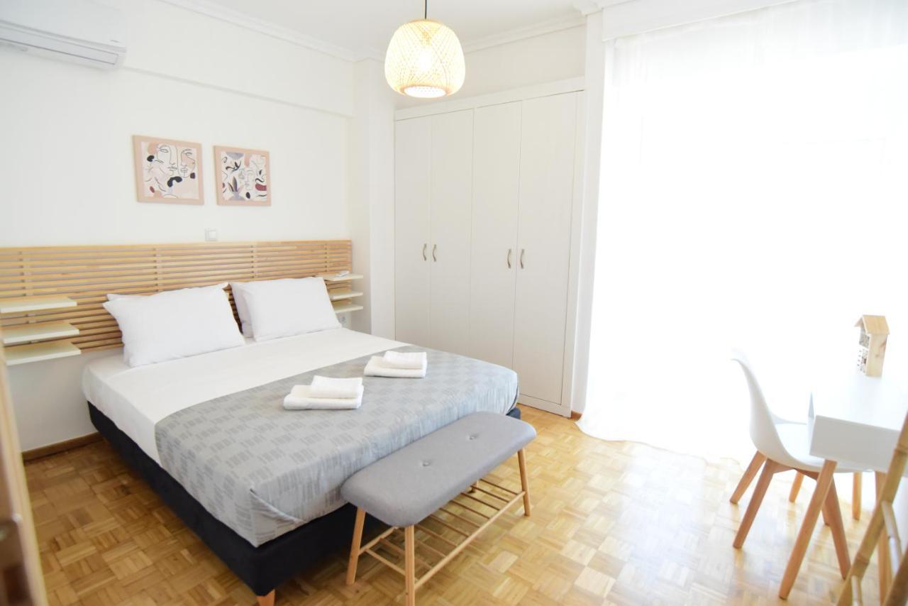 Urban Kalamitsa Beach Appartment 卡瓦拉 外观 照片