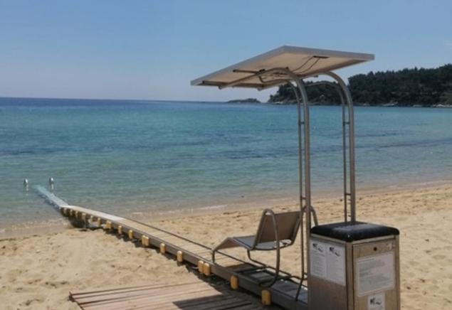 Urban Kalamitsa Beach Appartment 卡瓦拉 外观 照片
