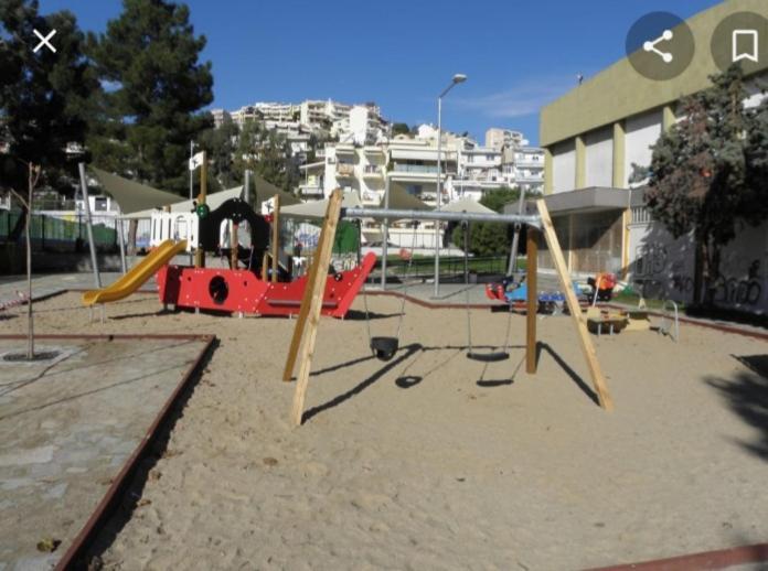 Urban Kalamitsa Beach Appartment 卡瓦拉 外观 照片