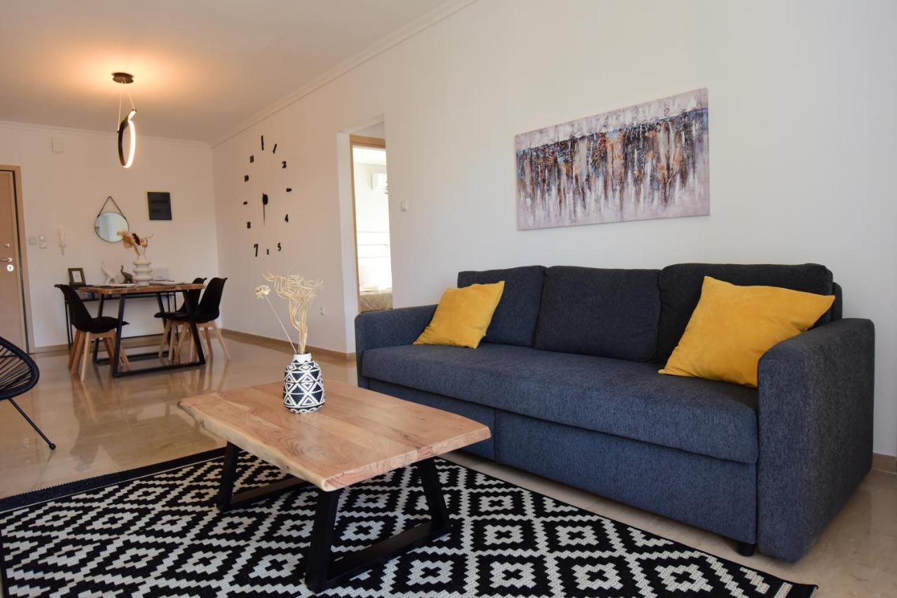 Urban Kalamitsa Beach Appartment 卡瓦拉 外观 照片