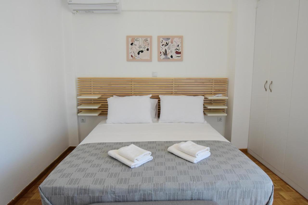 Urban Kalamitsa Beach Appartment 卡瓦拉 外观 照片